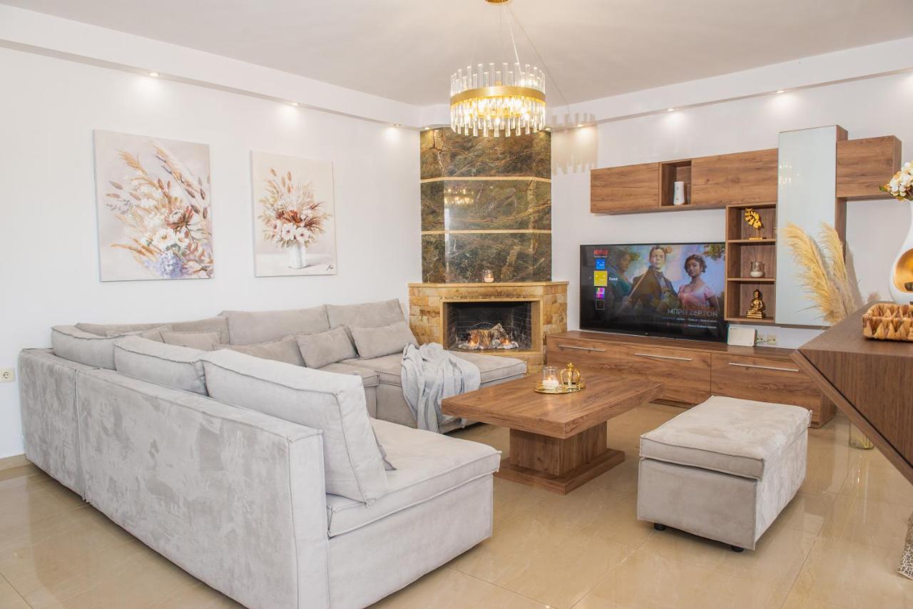Odyssea Seaside With Sea View And Pool Apartment Kremastí